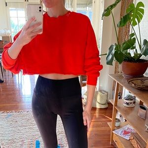 Alo Yoga Double Take Pullover